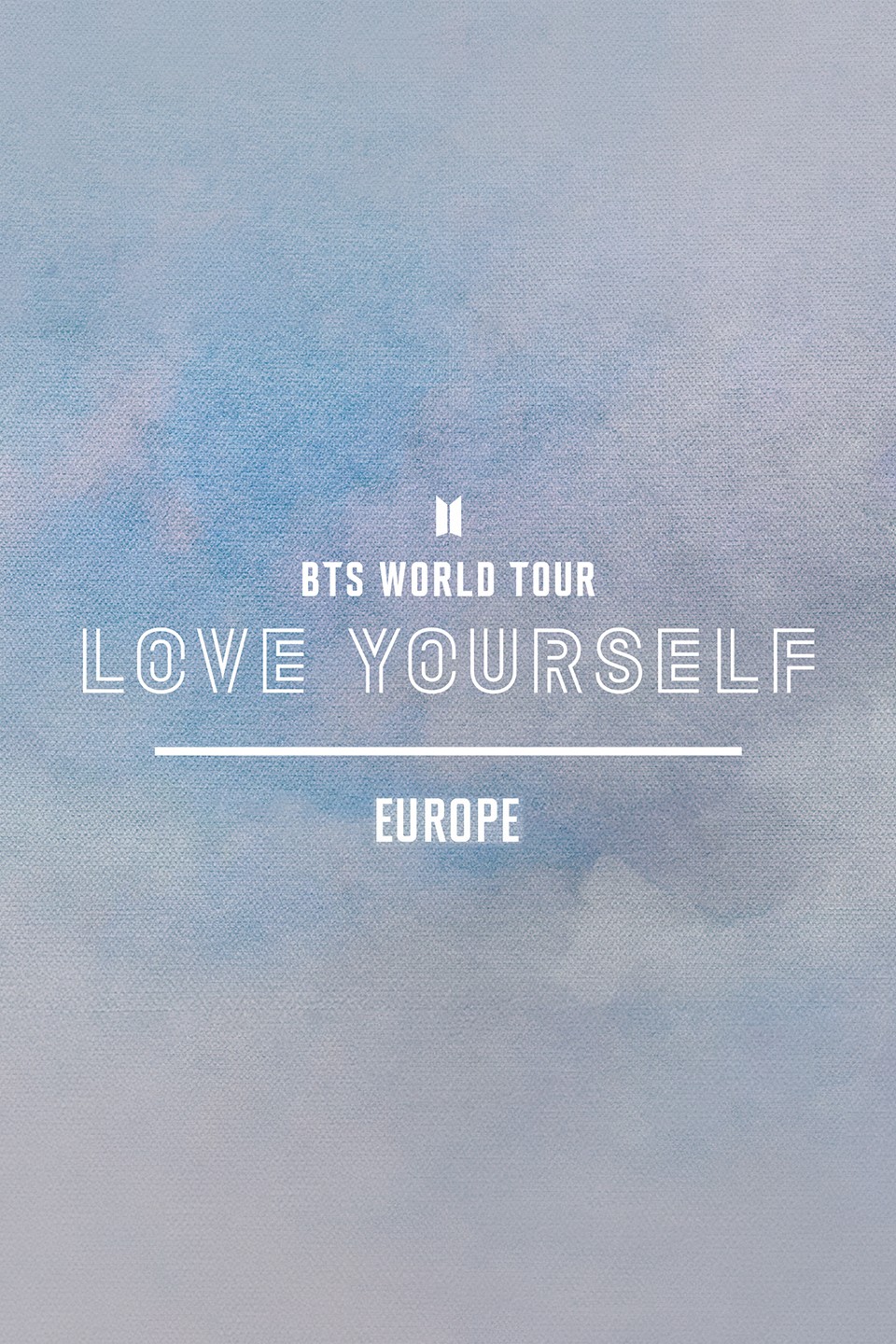 BTS LOVEYOURSELF Europe ヨーロッパ JIN ジン 日本語 BTS