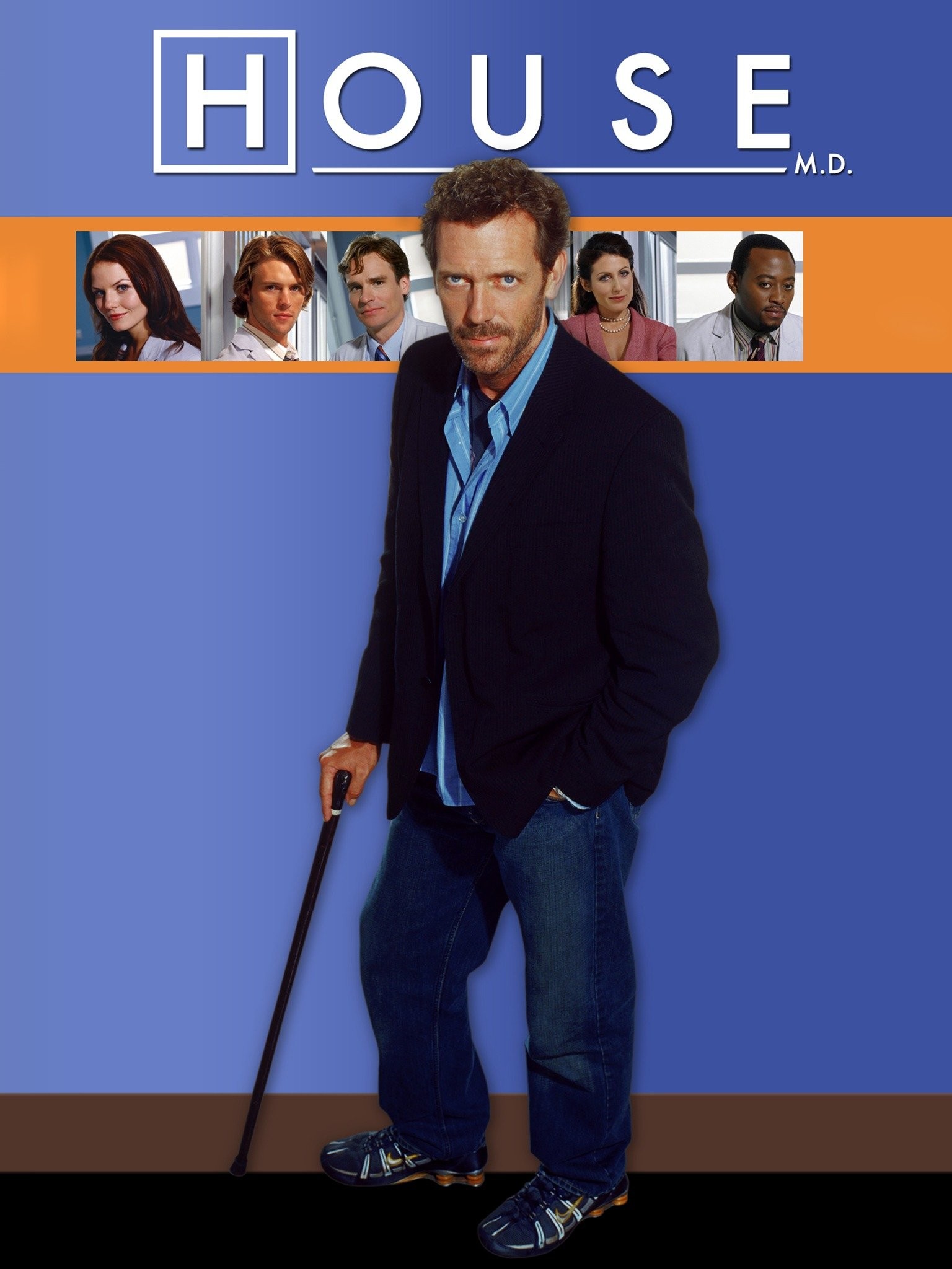 House: Dr.House - Complete Season 1 -8 [Blu-ray] box ドクター