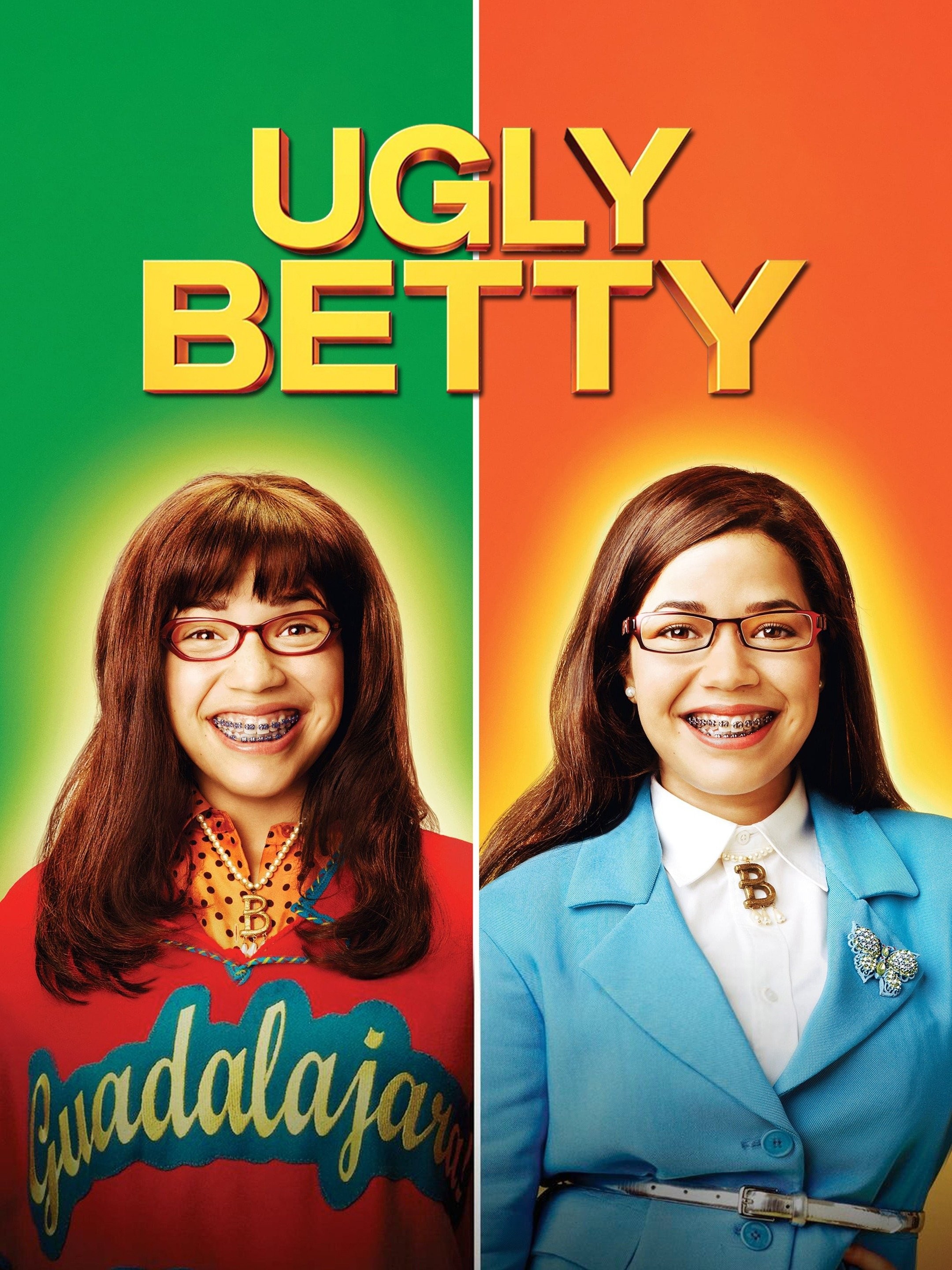 Ugly Betty Complete Collection (Seasons 1-4) - 22-DVD Box