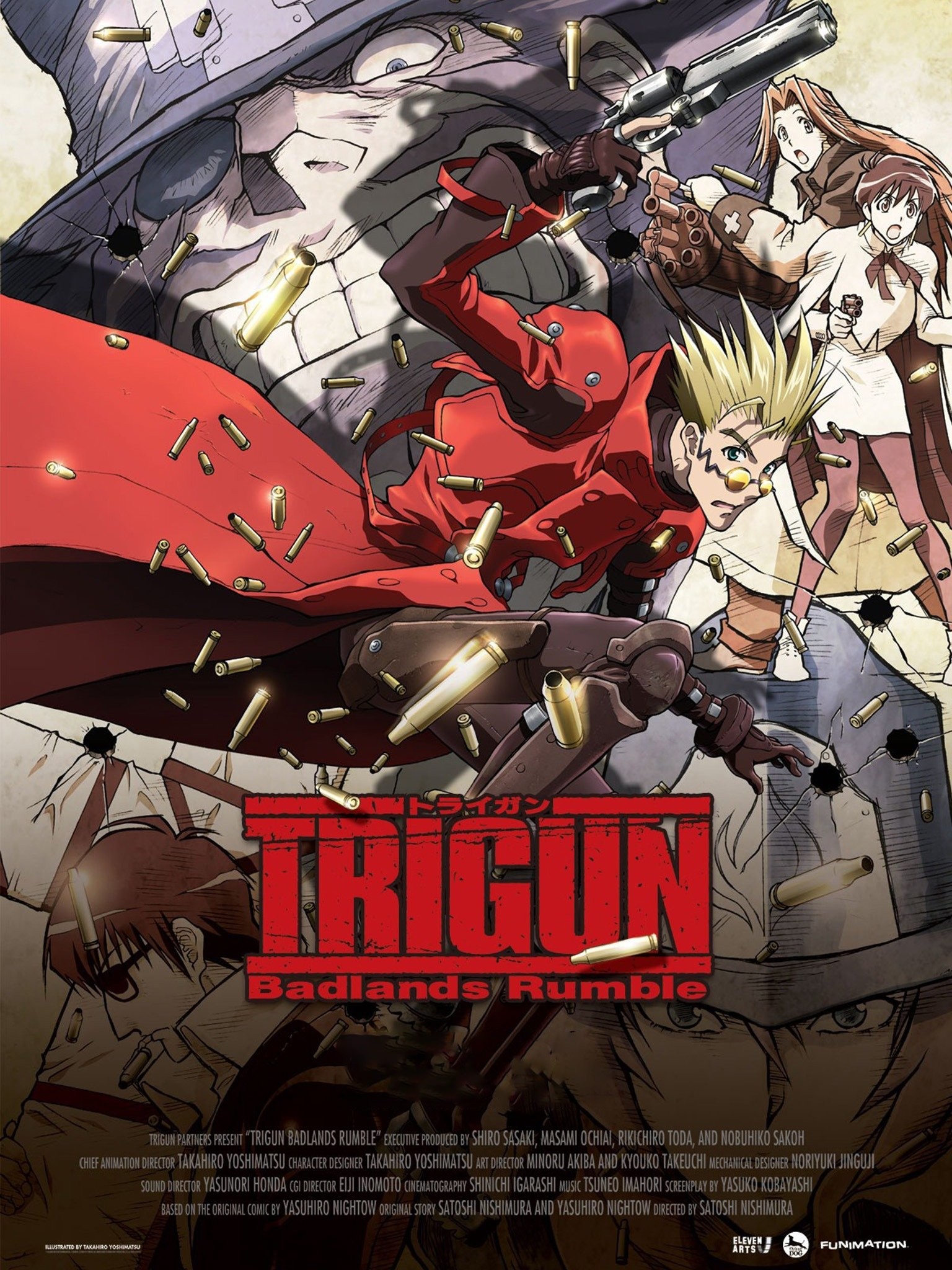 TRIGUN トライガン Badlands Rumble 設定資料集（Trigun