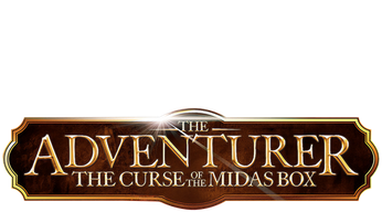 The Adventurer: The Curse of the Midas Box Logo