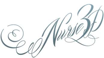 Nurse 3D Logo