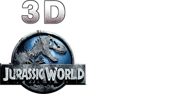 Jurassic World 3D (2015) Logo