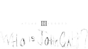 Atlas Shrugged: Who is John Galt? Logo