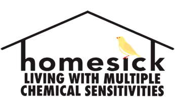 Homesick: Living With Multiple Chemical Sensitivities Logo