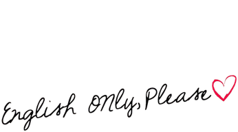 English Only, Please Logo