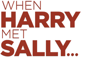 When Harry Met Sally... Logo