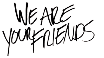 We Are Your Friends Logo