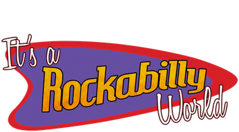 It's a Rockabilly World! Logo
