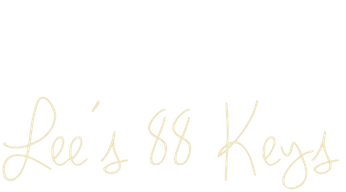 Lee's 88 Keys Logo