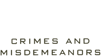Crimes and Misdemeanors Logo