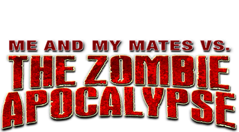 Me and My Mates vs. The Zombie Apocalypse Logo