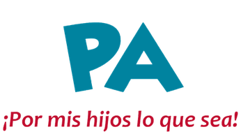 Pa! Por Mis Hijos Lo Que Sea Logo