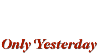 Only Yesterday Logo