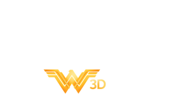 Wonder Woman 3D Logo