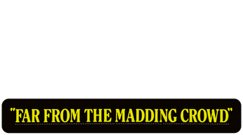 Far From the Madding Crowd (1967) Logo