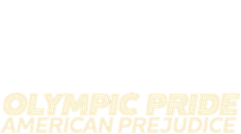 Olympic Pride, American Prejudice Logo