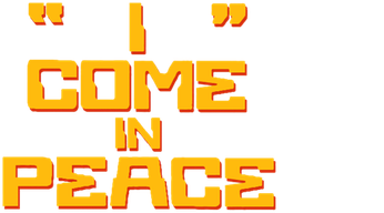 I Come in Peace Logo