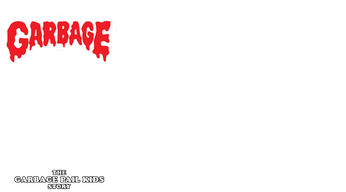 30 Years of Garbage: The Garbage Pail Kids Story Logo