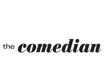 The Comedian Logo