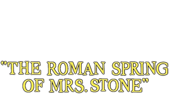 The Roman Spring of Mrs. Stone Logo