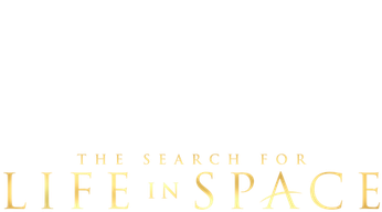 The Search for Life in Space 3D Logo