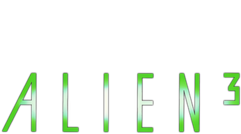 Alien 3 (1992) Logo