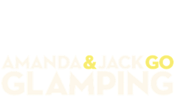 Amanda & Jack Go Glamping Logo