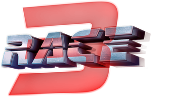 Race 3 3D Logo
