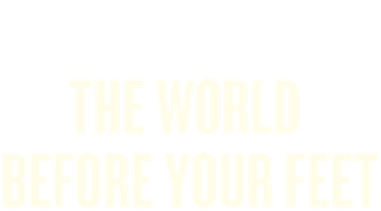 The World Before Your Feet Logo