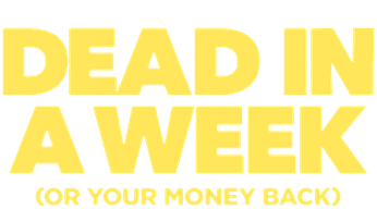 Dead In A Week (Or Your Money Back) Logo