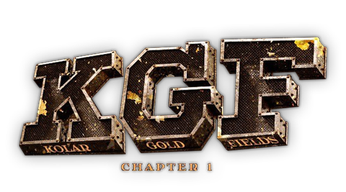 KGF Chapter 1 Logo