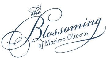 The Blossoming of Maximo Oliveros Logo