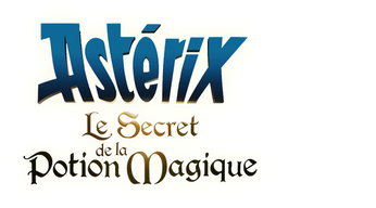 Astérix: Le Secret de la potion magique 3D Logo