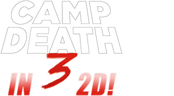 Camp Death III in 2D! Logo