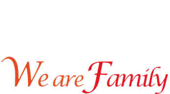 Shorts Program We Are Family Logo