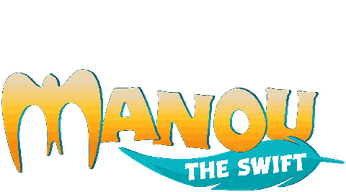 Manou the Swift Logo