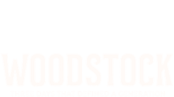 Woodstock: Three Days That Defined a Generation Logo