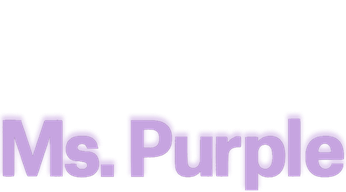 Ms. Purple Logo