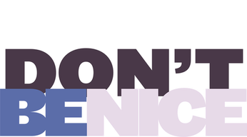 Don't Be Nice Logo