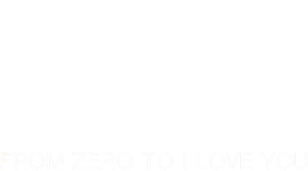 From Zero to I Love You Logo