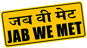 Jab We Met Logo