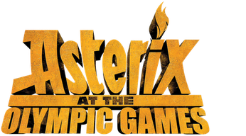 Asterix at the Olympic Games Logo