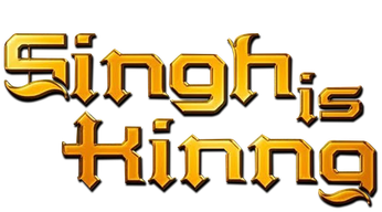 Singh is Kinng Logo