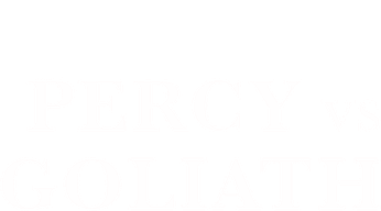 Percy vs Goliath (2021) Logo