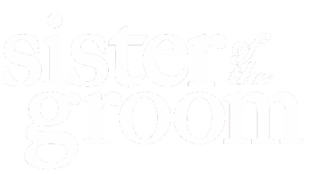 Sister of the Groom Logo