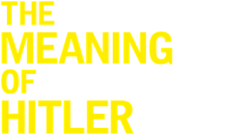 The Meaning of Hitler (2021) Logo