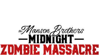 Manson Brothers Midnight Zombie Massacre (2021) Logo