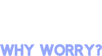 Why Worry? Logo