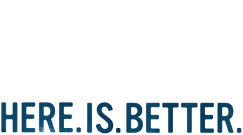 Here. Is. Better. (2023) Logo